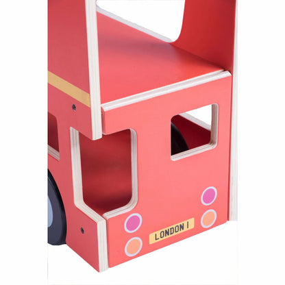 RIDE ON - Wooden London Bus