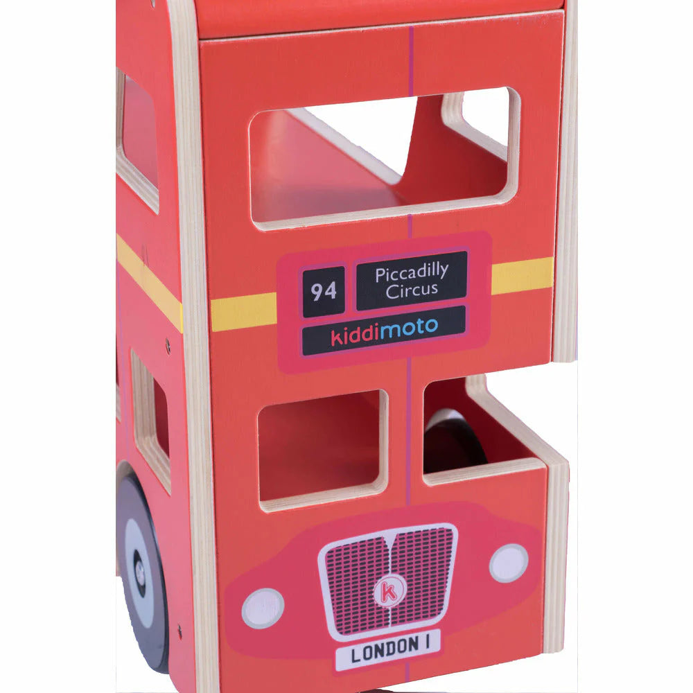 RIDE ON - Wooden London Bus