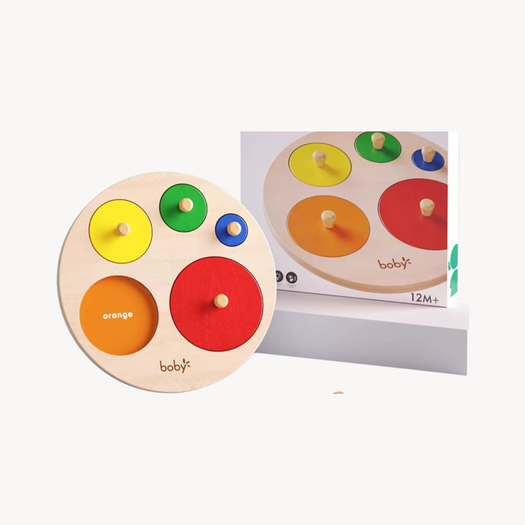 Montessori: Wooden Learning Toys