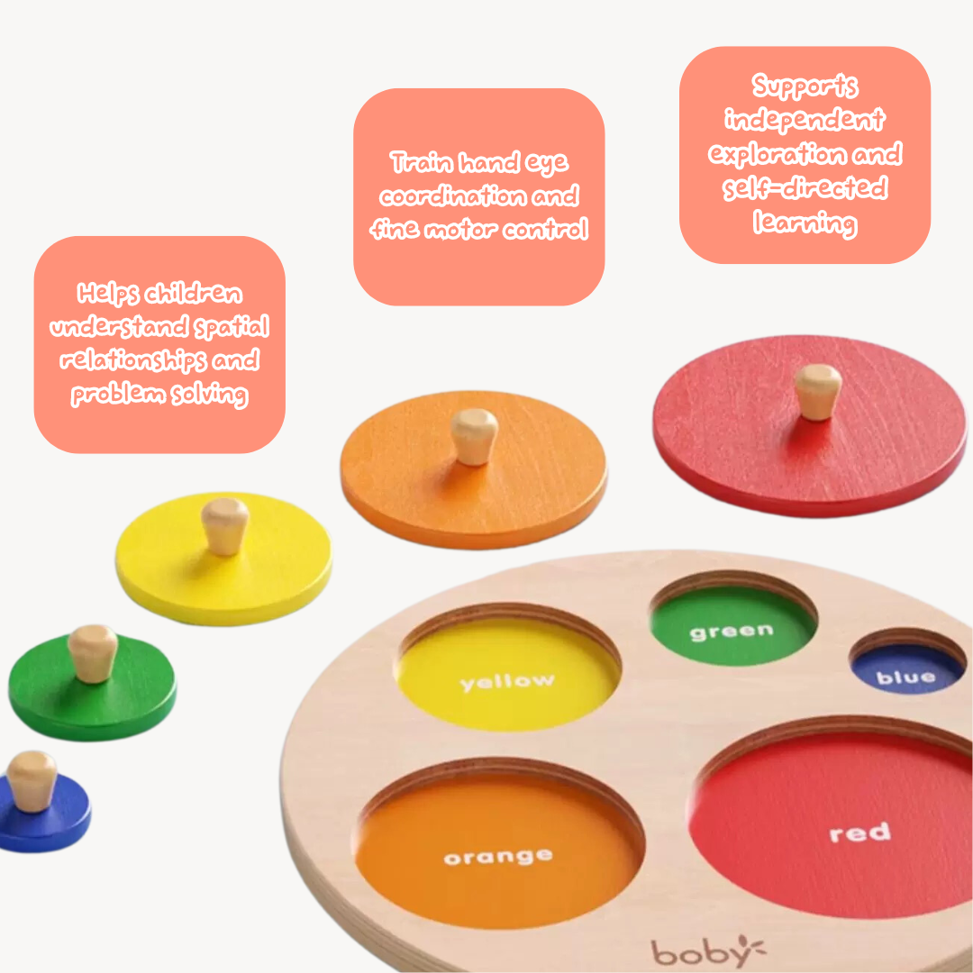 Montessori: Wooden Learning Toys