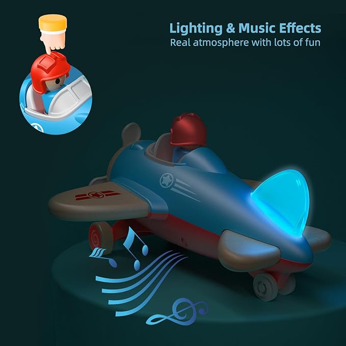 Imagination Express! Wooden Fighter Jet