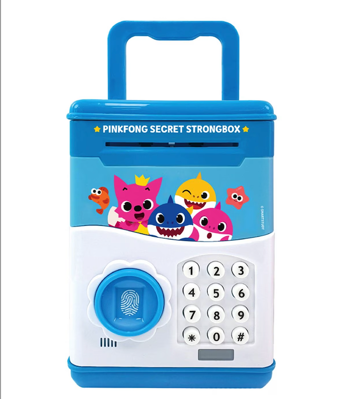 PINKFONG - Baby Shark Secret Security Box