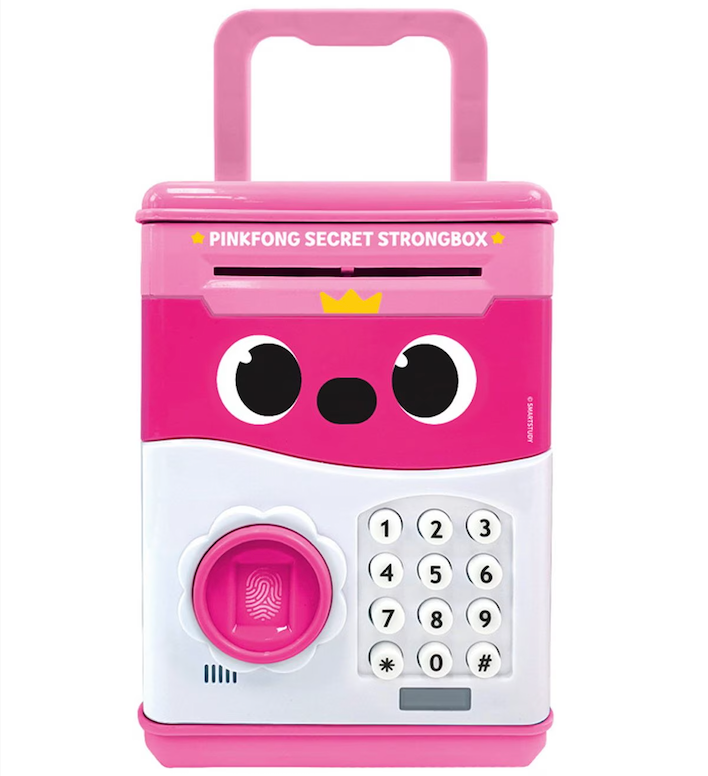 PINKFONG - Baby Shark Secret Security Box
