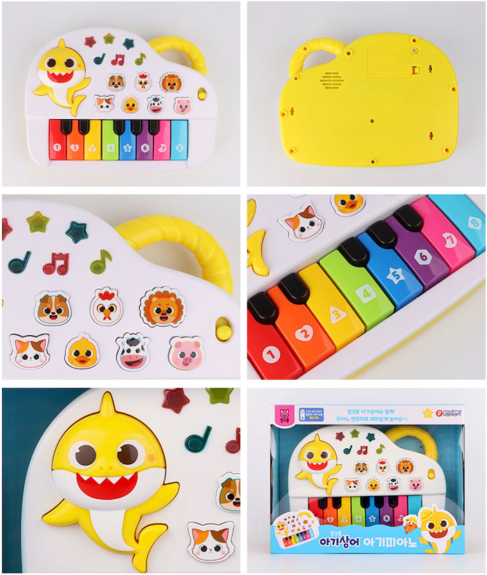 PINKFONG - Baby Shark Mini Piano