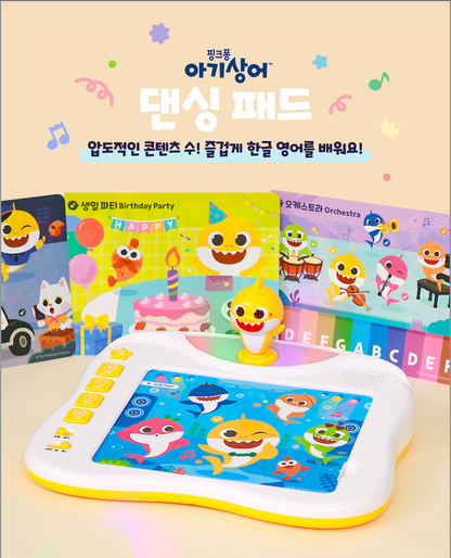 PINKFONG - Baby Shark Learning Touchscreen Card