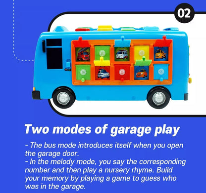 TAYO - Interactive Multi Activity Toy Bus (5 in 1)