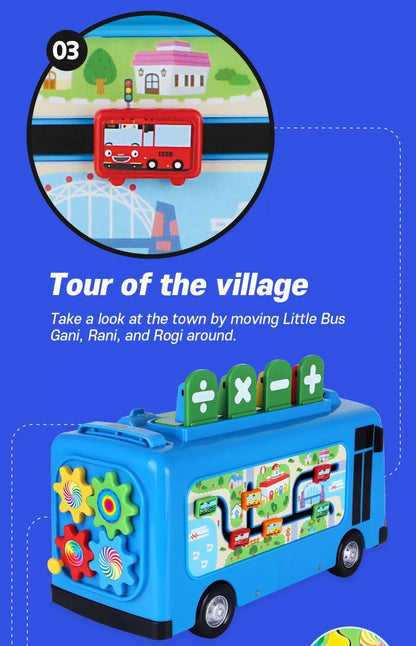 TAYO - Interactive Multi Activity Toy Bus (5 in 1)