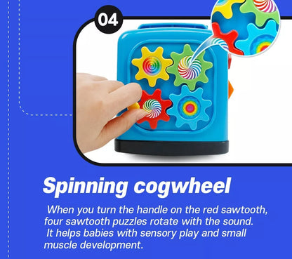TAYO - Interactive Multi Activity Toy Bus (5 in 1)