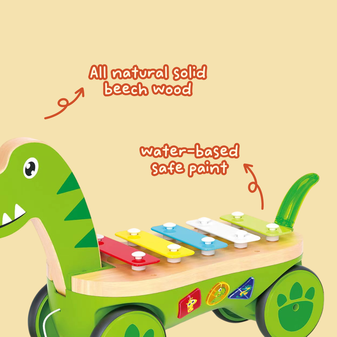 Pull Along Musical Pals - Rhythm Rex