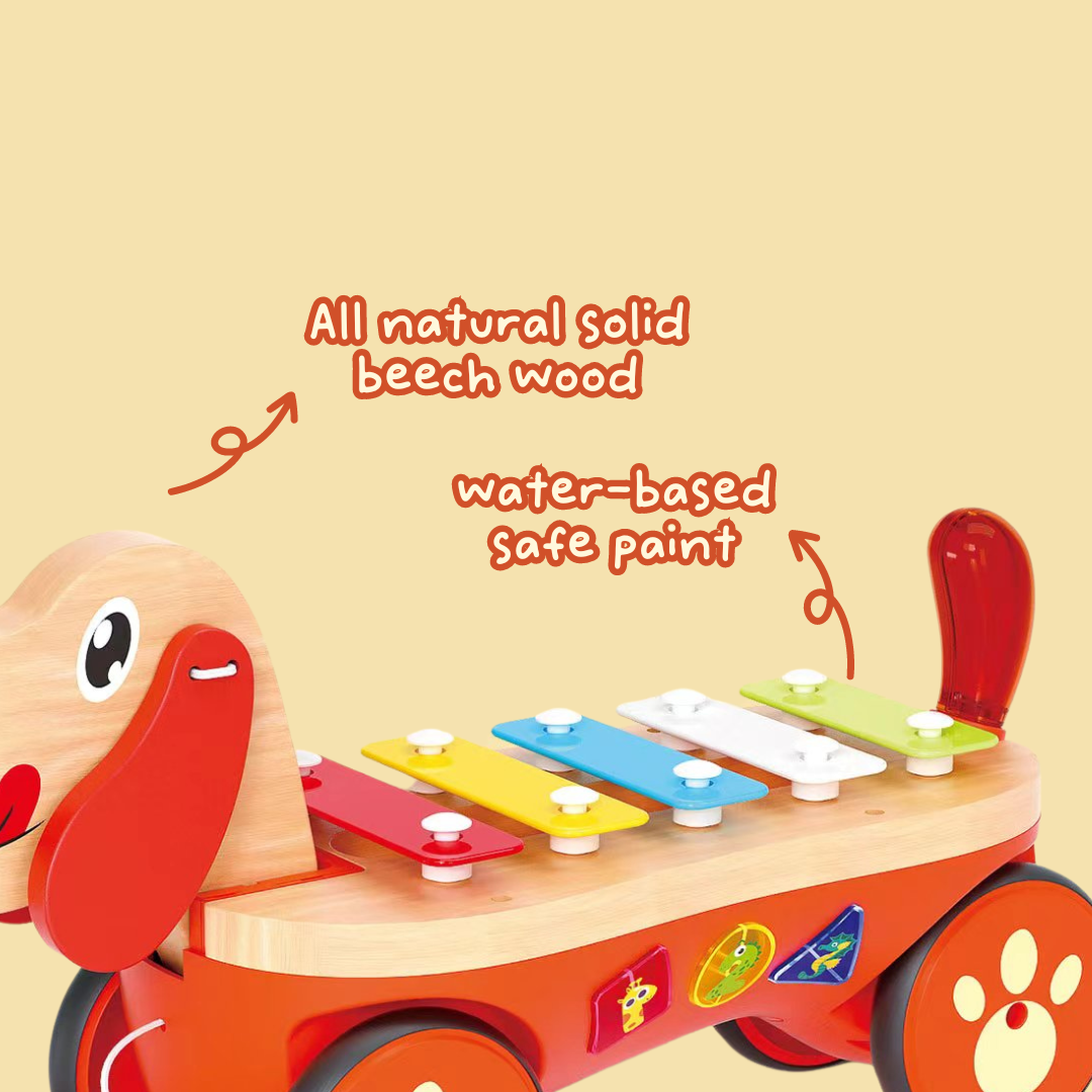 Pull Along Musical Pals - Piano Puppy