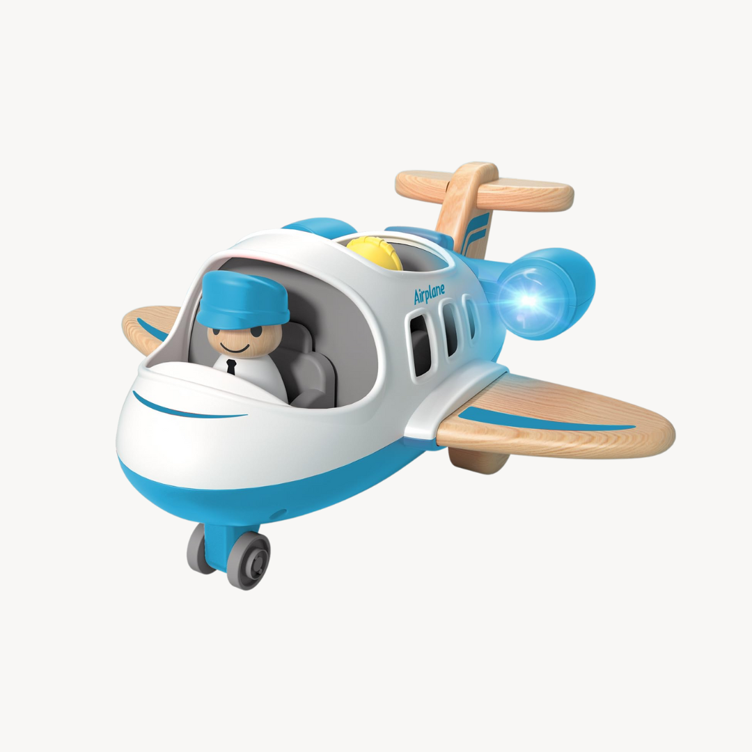 Imagination Express! Wooden Airplane