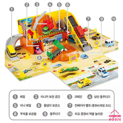 TAYO - Heavy Equipment Play Set
