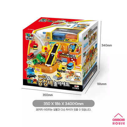 TAYO - Heavy Equipment Play Set