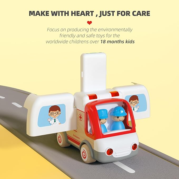 Imagination Express! Wooden Ambulance