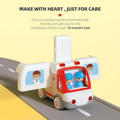 Imagination Express! Wooden Ambulance