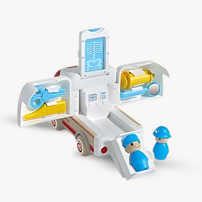 Imagination Express! Wooden Ambulance