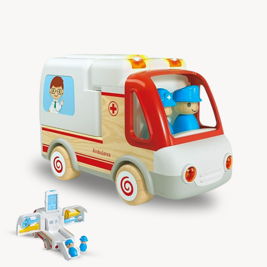 Imagination Express! Wooden Ambulance