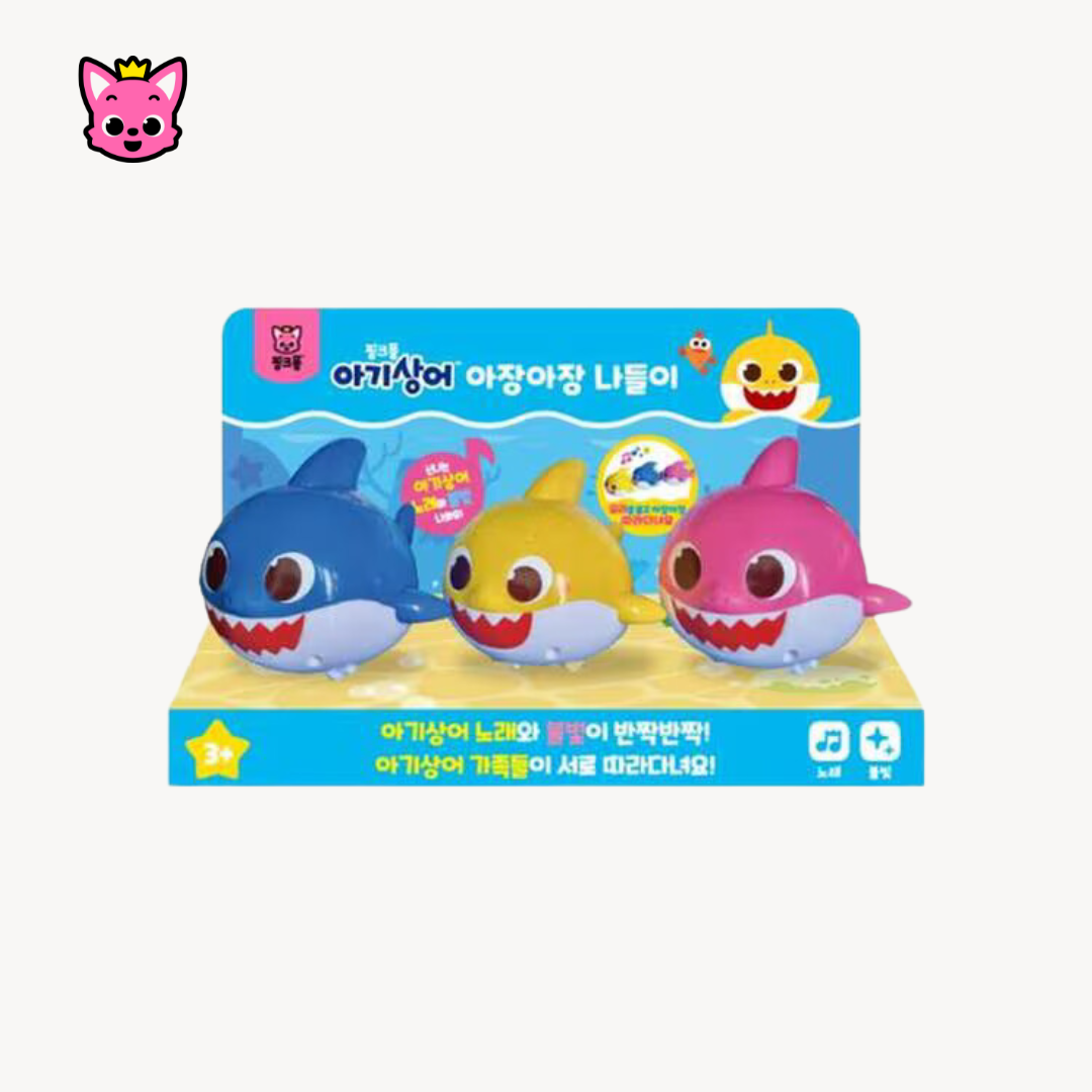 PINKFONG - Baby Shark Pack of 3 Zoomies