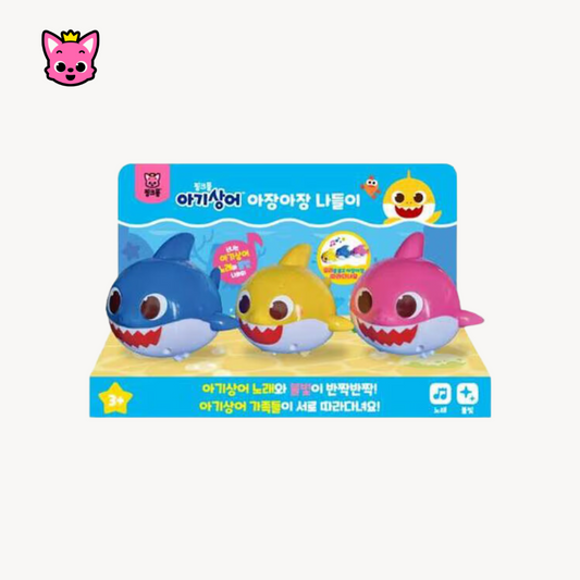 PINKFONG - Baby Shark Pack of 3 Zoomies