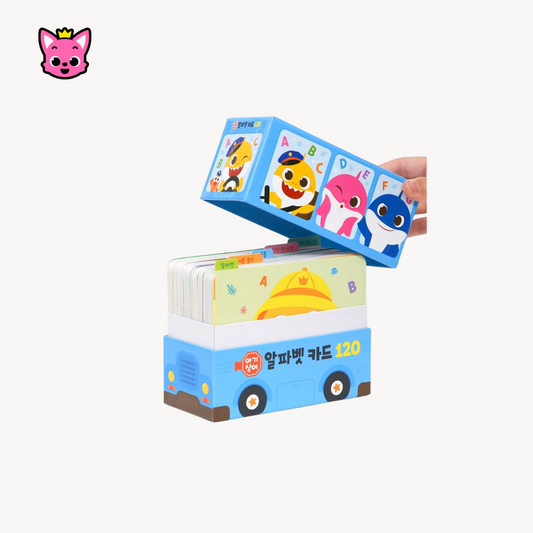 PINKFONG - Baby Shark Reading Flash Cards (120pcs)