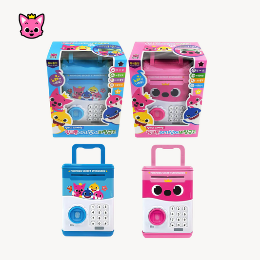 PINKFONG - Baby Shark Secret Security Box