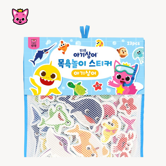 PINKFONG - Baby Shark Water Bath Play Stickers (30pcs)