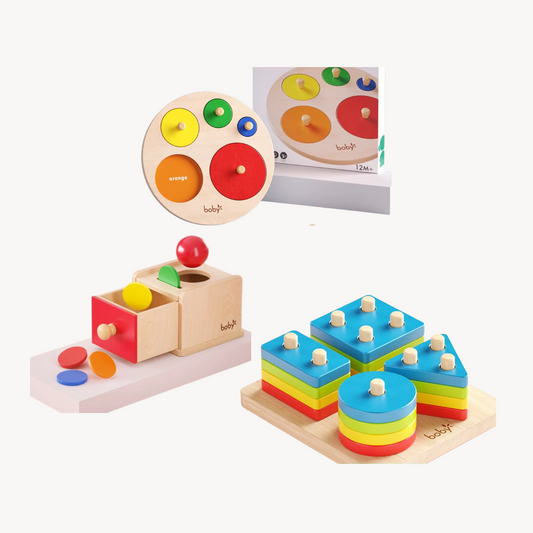 Montessori: Wooden Learning Toys