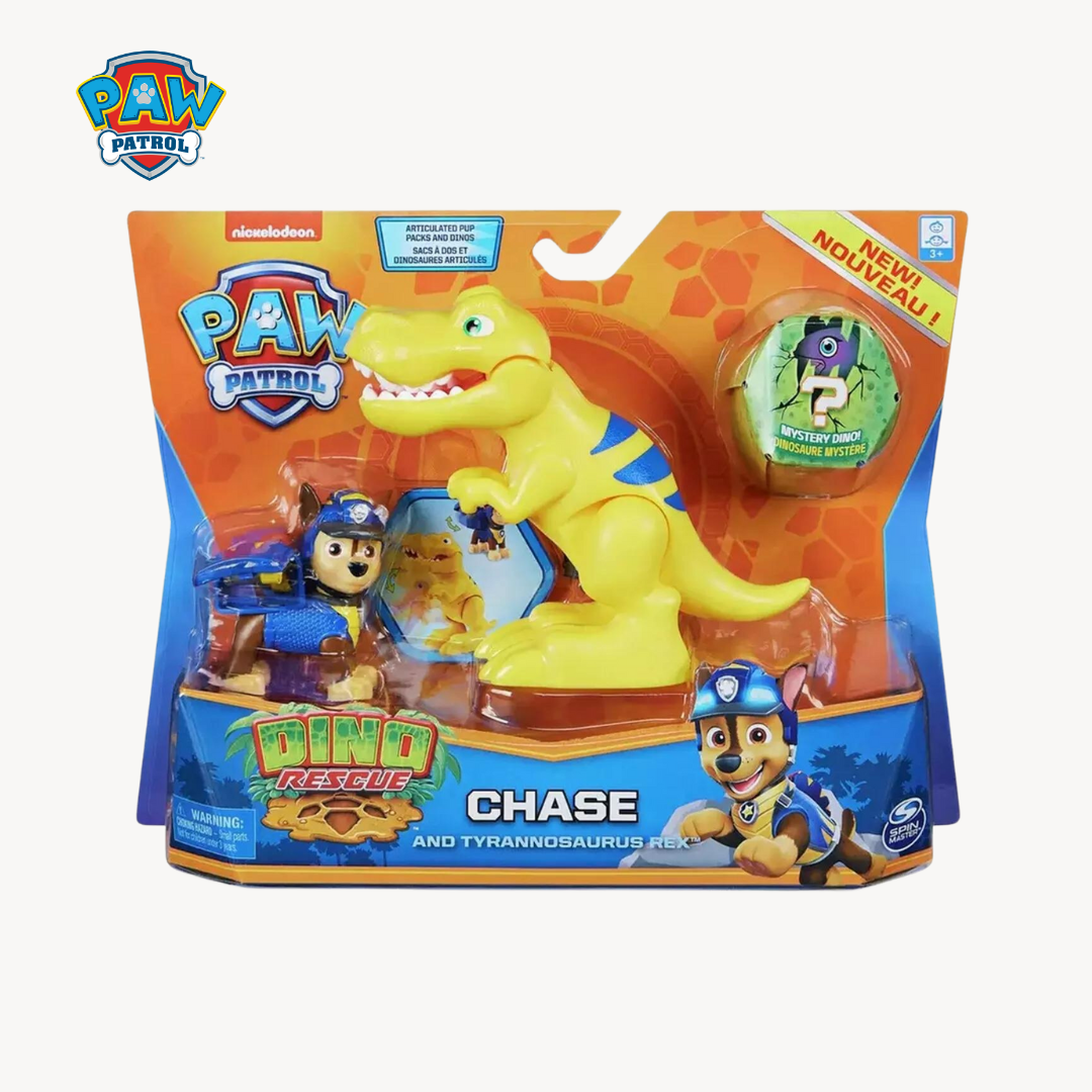 Paw Patrol Dino Rescue Chase & Tyrannosaurus Rex