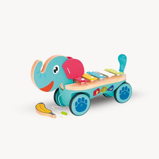 Pull Along Musical Pals - Melody Ele