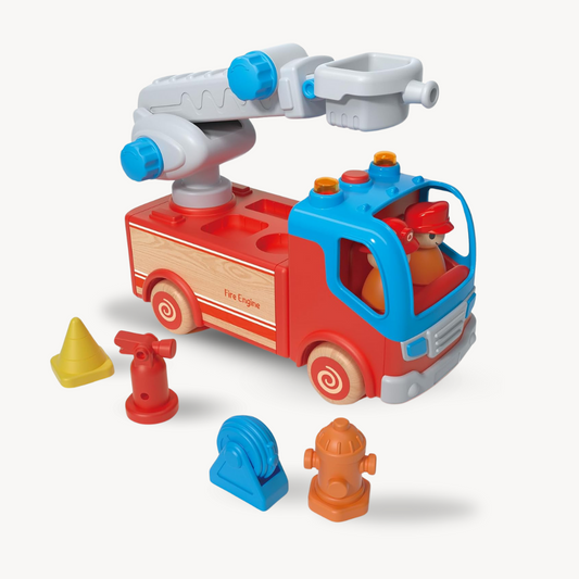 Imagination Express! Wooden Fire Truck