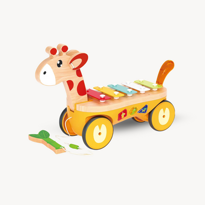 Pull Along Musical Pals - Jazz Giraffe