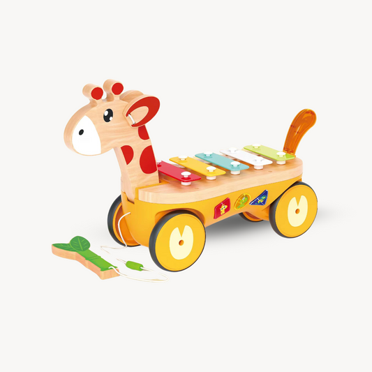 Pull Along Musical Pals - Jazz Giraffe