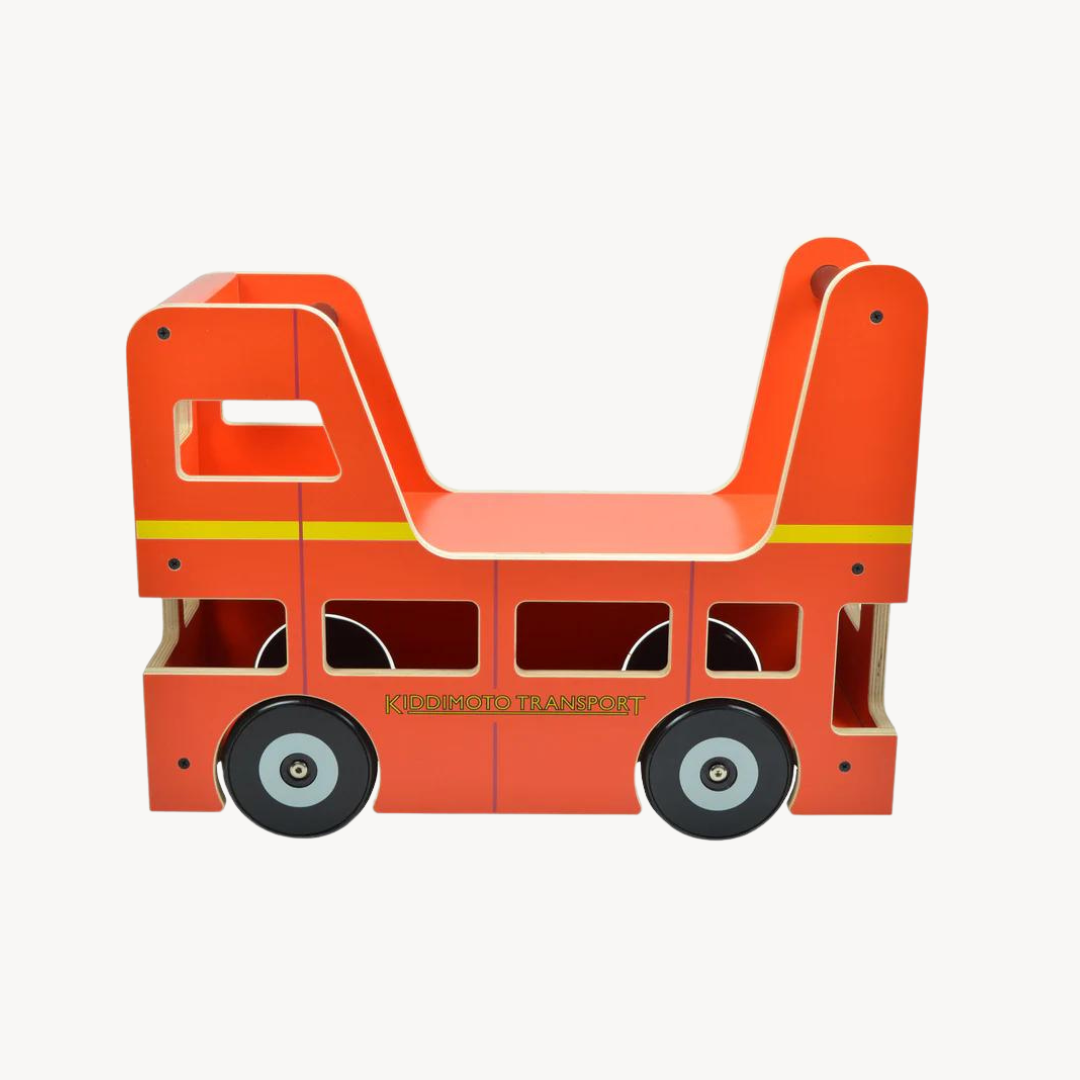 RIDE ON - Wooden London Bus