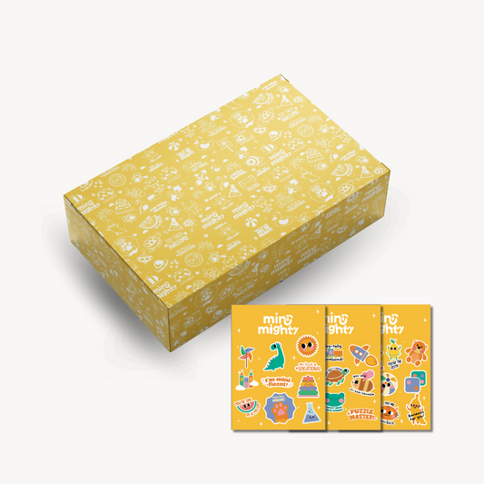 Gift Wrapping + Peel & Play Stickers Pack!