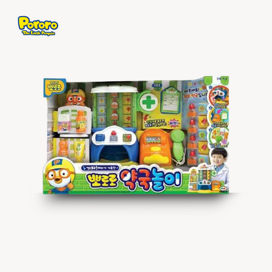Pororo - Tiny Traveller Pharmacist Set