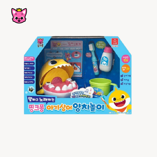 PINKFONG - Baby Shark Educational Singing Dental Kit