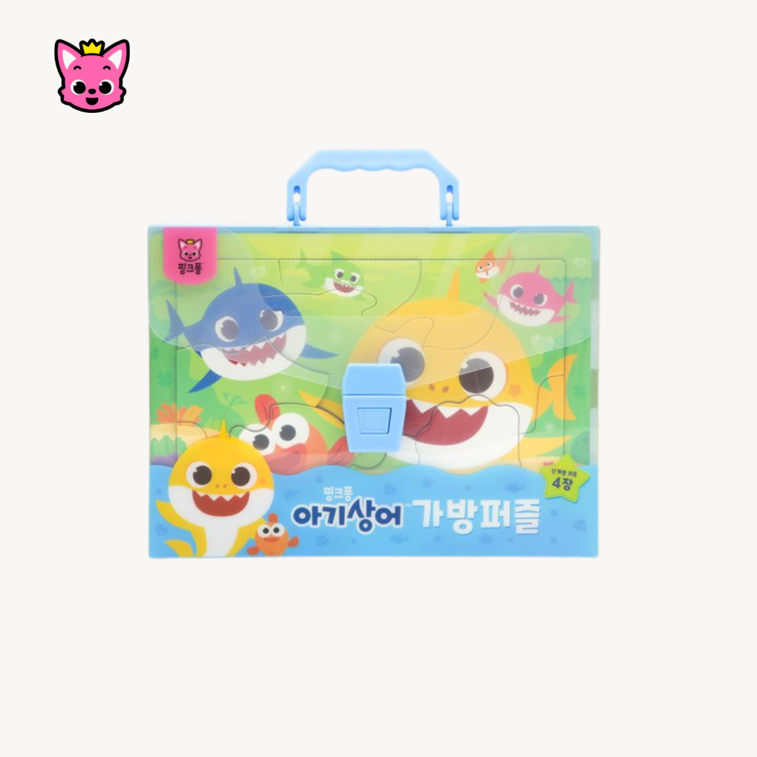 Character Level-Up Puzzle Folders (4 puzzles in 1) - 12pcs, 16pcs, 24pcs, 30pcs