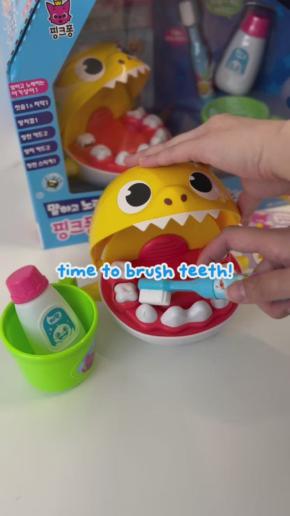 PINKFONG - Baby Shark Educational Singing Dental Kit