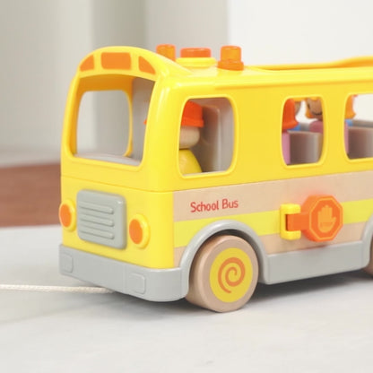 Imagination Express! Wooden School Bus