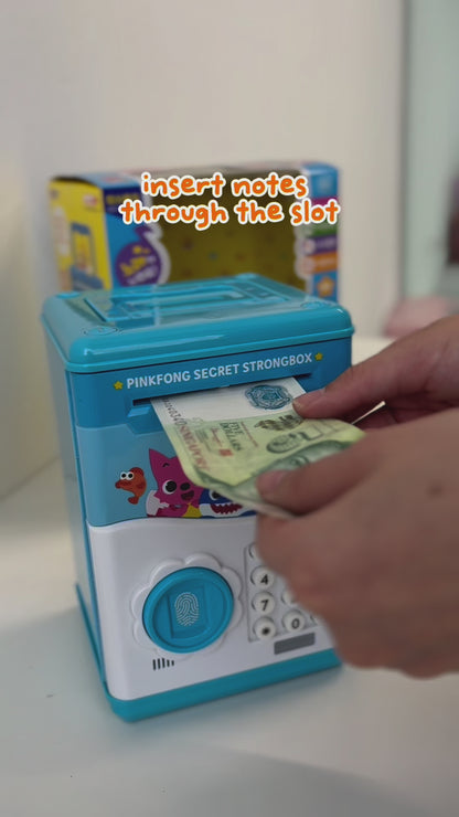PINKFONG - Baby Shark Secret Security Box