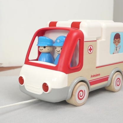 Imagination Express! Wooden Ambulance