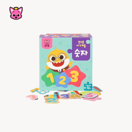 PINKFONG - Baby Shark Level Up 12 Piece Puzzle Box