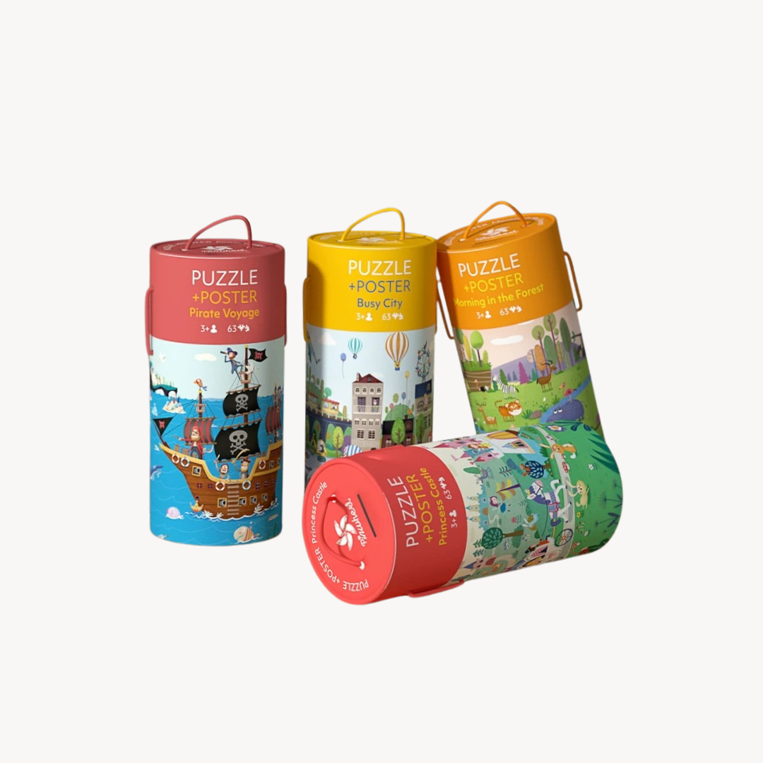 Tiny Explorers Puzzle Set