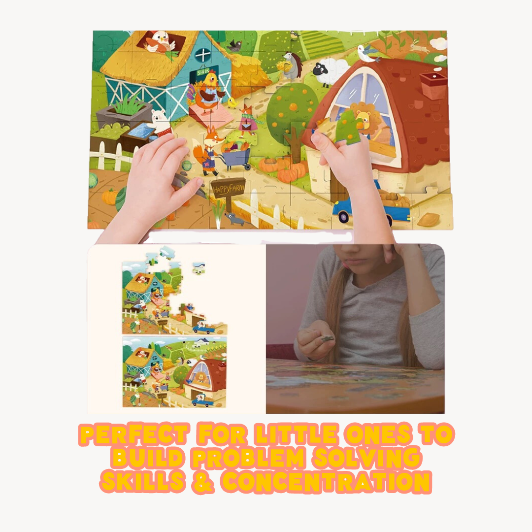 Tiny Explorers Puzzle Set