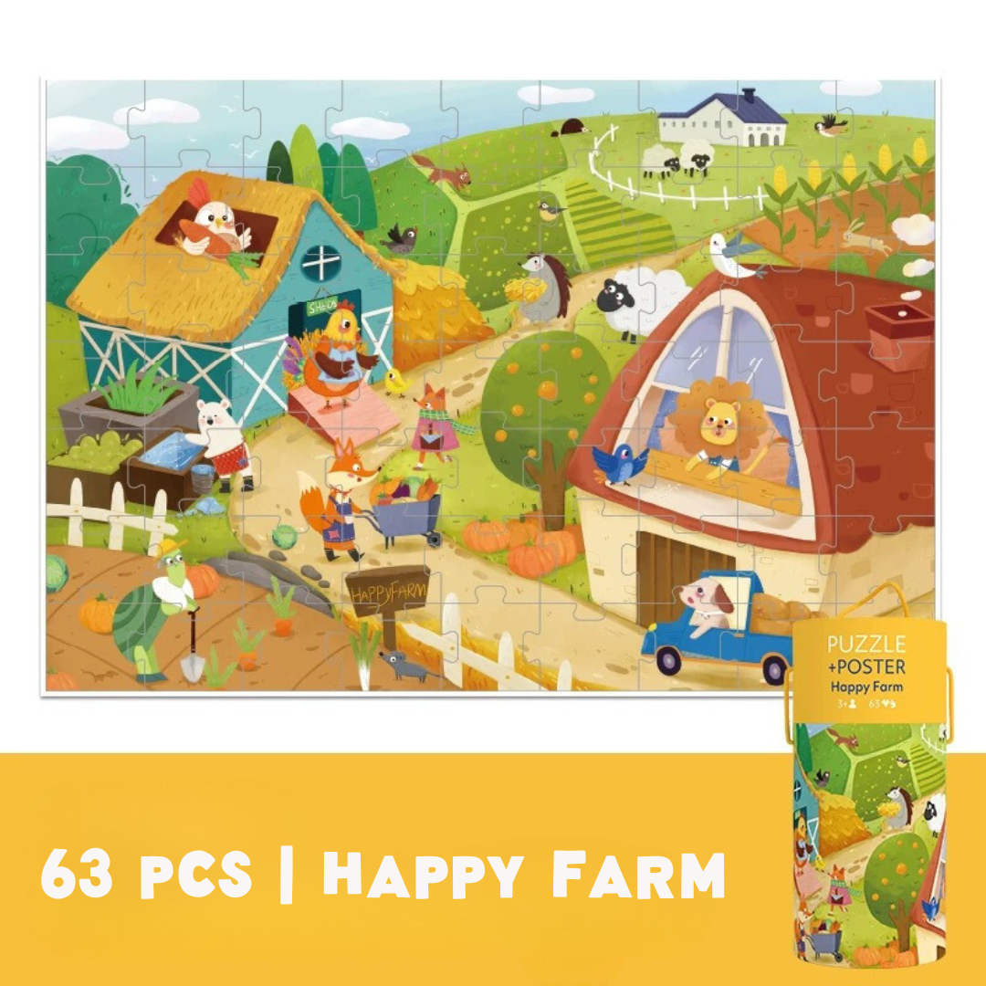 Tiny Explorers Puzzle Set