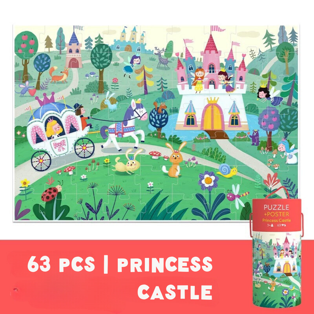Tiny Explorers Puzzle Set