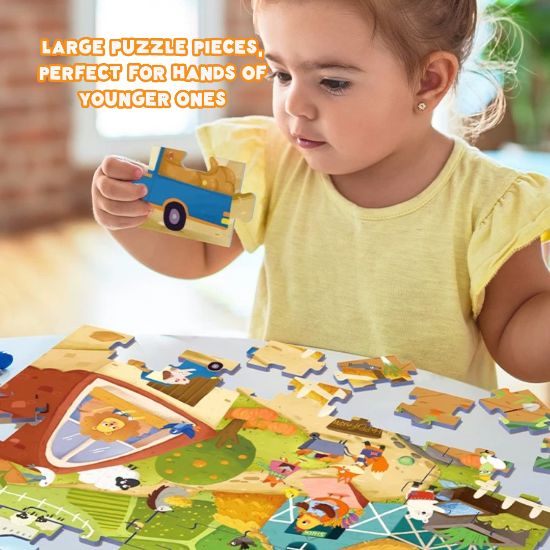 Tiny Explorers Puzzle Set