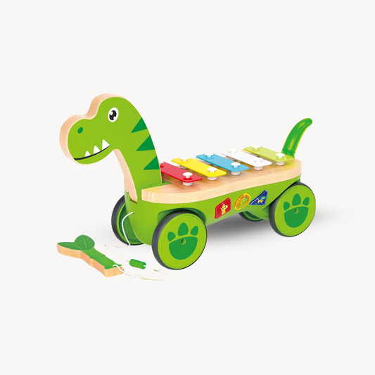 Pull Along Musical Pals - Rhythm Rex