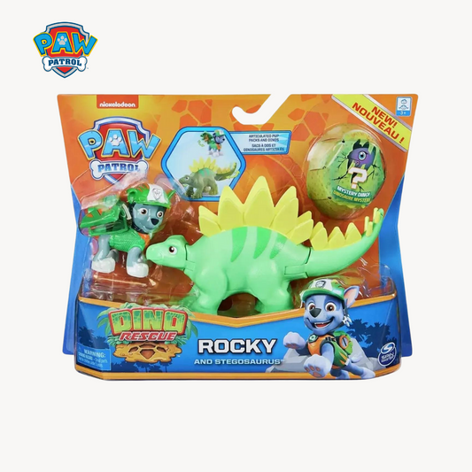 Paw Patrol Dino Rescue Rocky & Stegosaurus