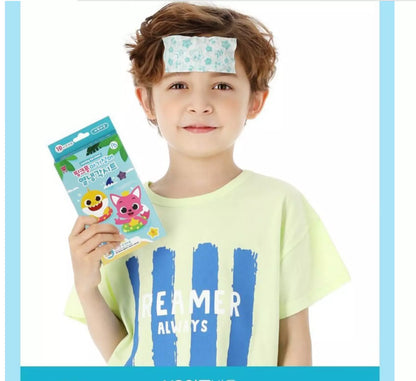 TAYO PINKFONG - Cooling Gel Patch